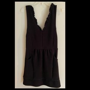 Anthropologie Maeve Little Black shift Dress